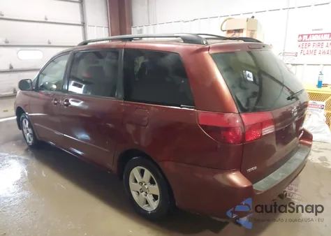 2005 Toyota Sienna Xle/Xle Limited z USA, uszkodzony, nr VIN 5TDZA22C65S227799